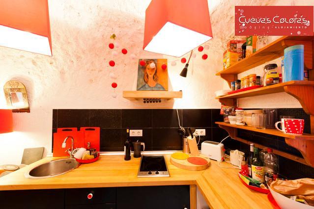 Cuevas Coloras Apartamento *