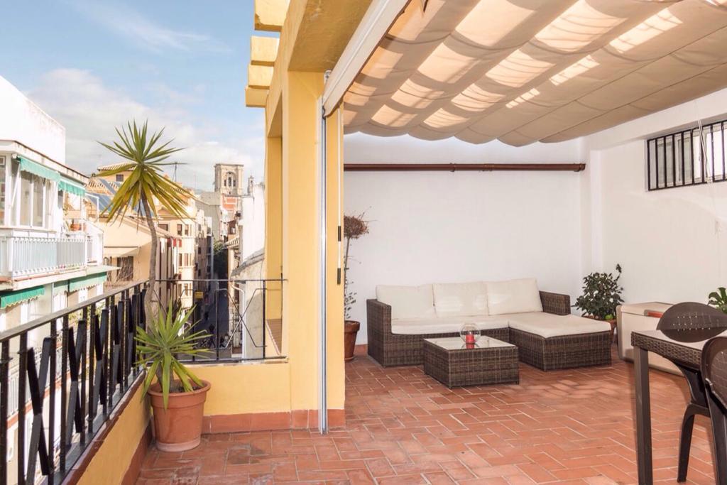 Apartamento Terraza En Paz