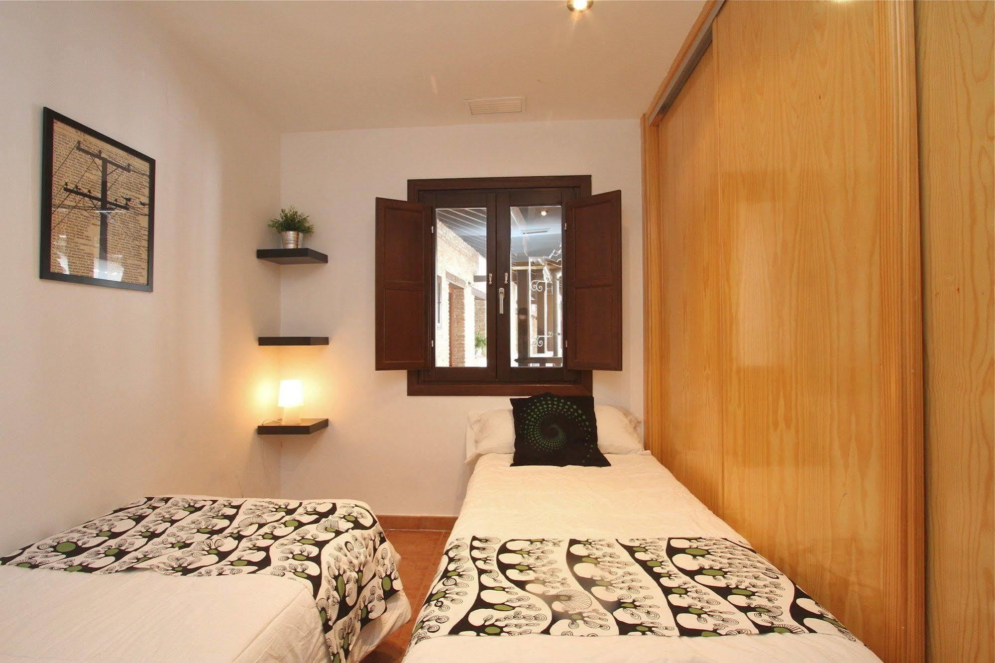 Inside Casa De La Alberca Apartamento Granada