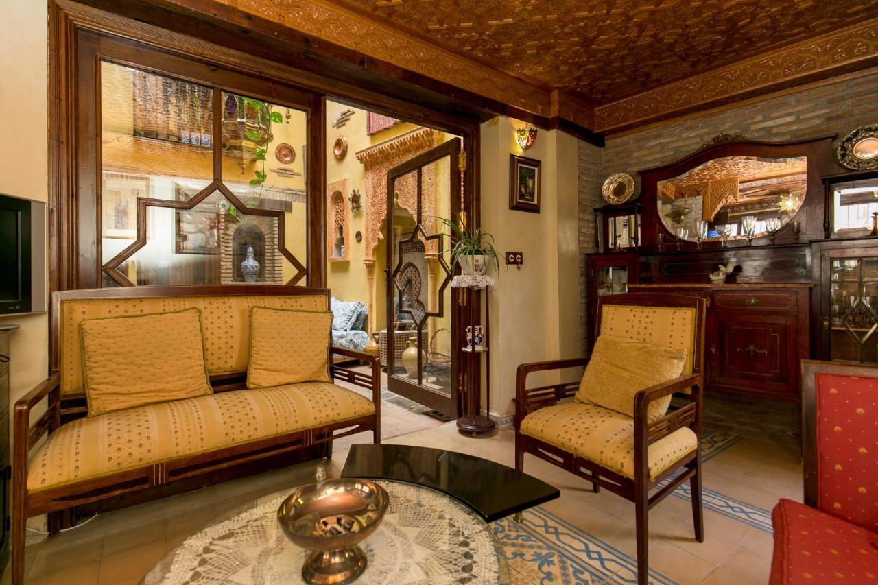 Holiday home Charming Andalusian House - Free Parking Granada