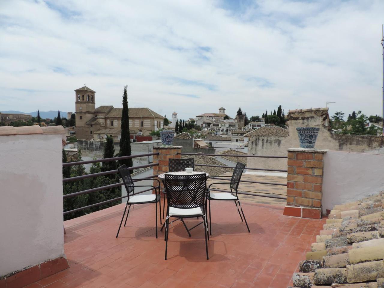 Apartamento Aljibe Del Albayzin Granada