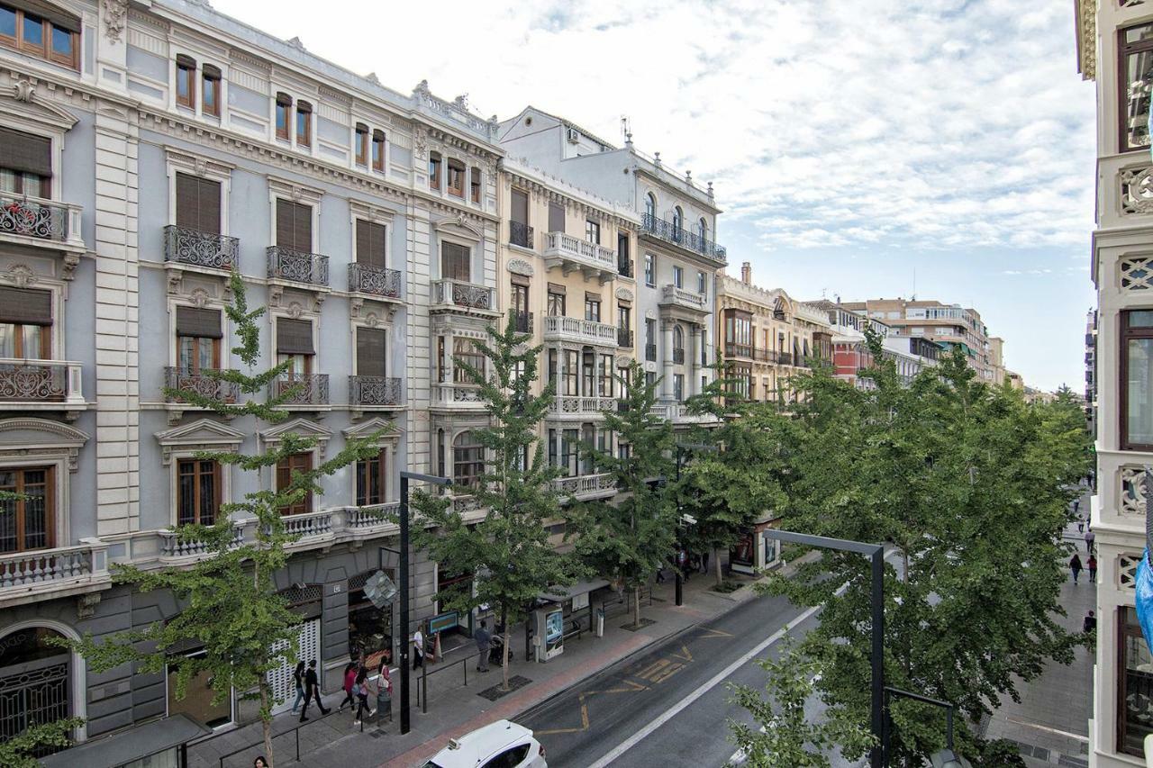 Apartamento Gran Via Luxury 3br Granada