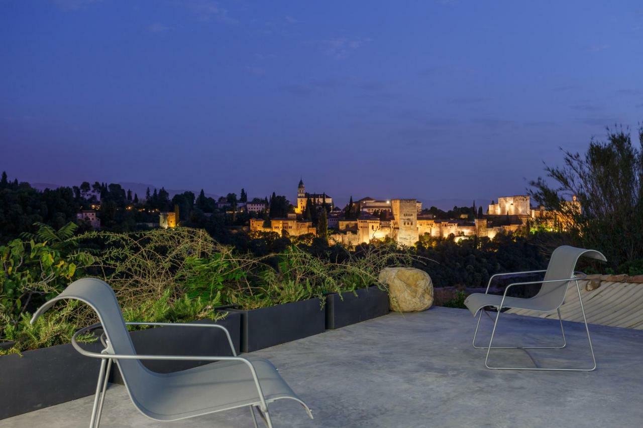 Casa Cueva Lujo Sacromonte Con Vistas Alhambra Сasa de vacaciones *