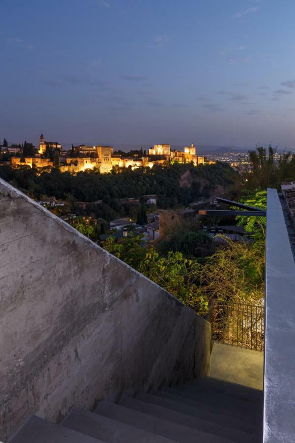Casa Cueva Lujo Sacromonte Con Vistas Alhambra Сasa de vacaciones