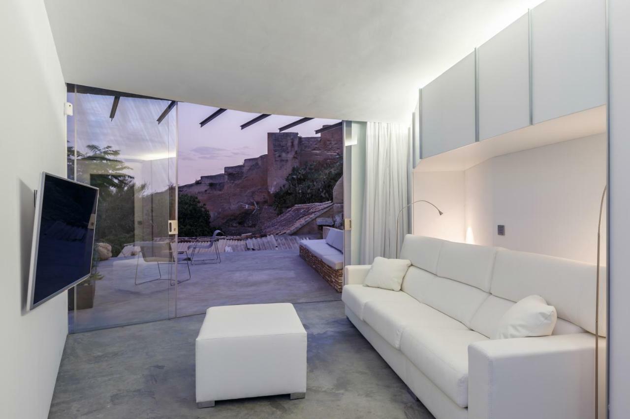 Casa Cueva Lujo Sacromonte Con Vistas Alhambra Сasa de vacaciones