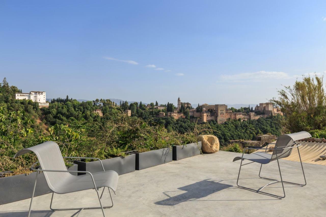 Casa Cueva Lujo Sacromonte Con Vistas Alhambra Сasa de vacaciones Granada