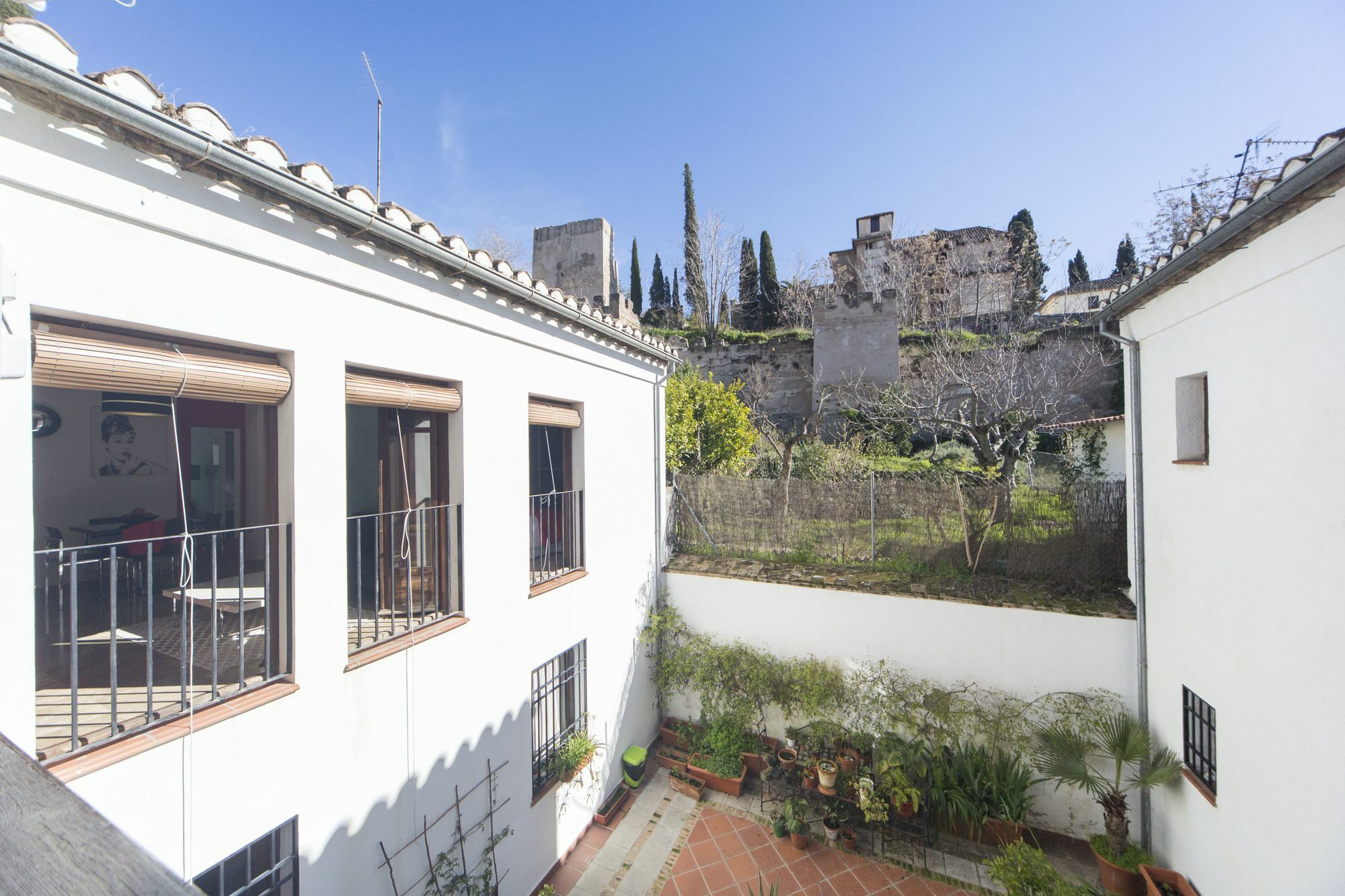 Apartment Loft Dalahorra - Albayzin Granada