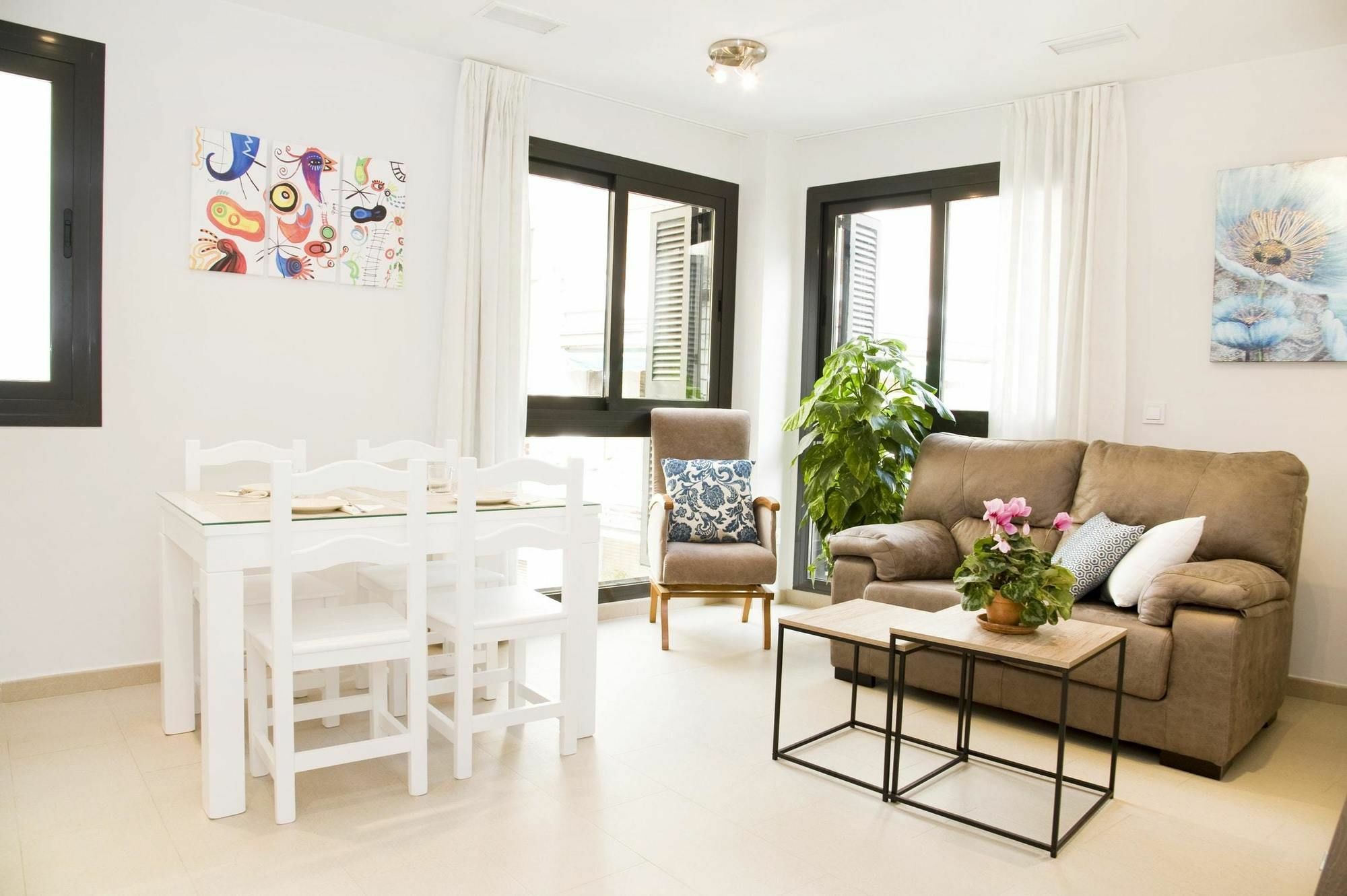 With 2 Bedrooms In Granada, With Wonderful View And Wif Apartamento Granada