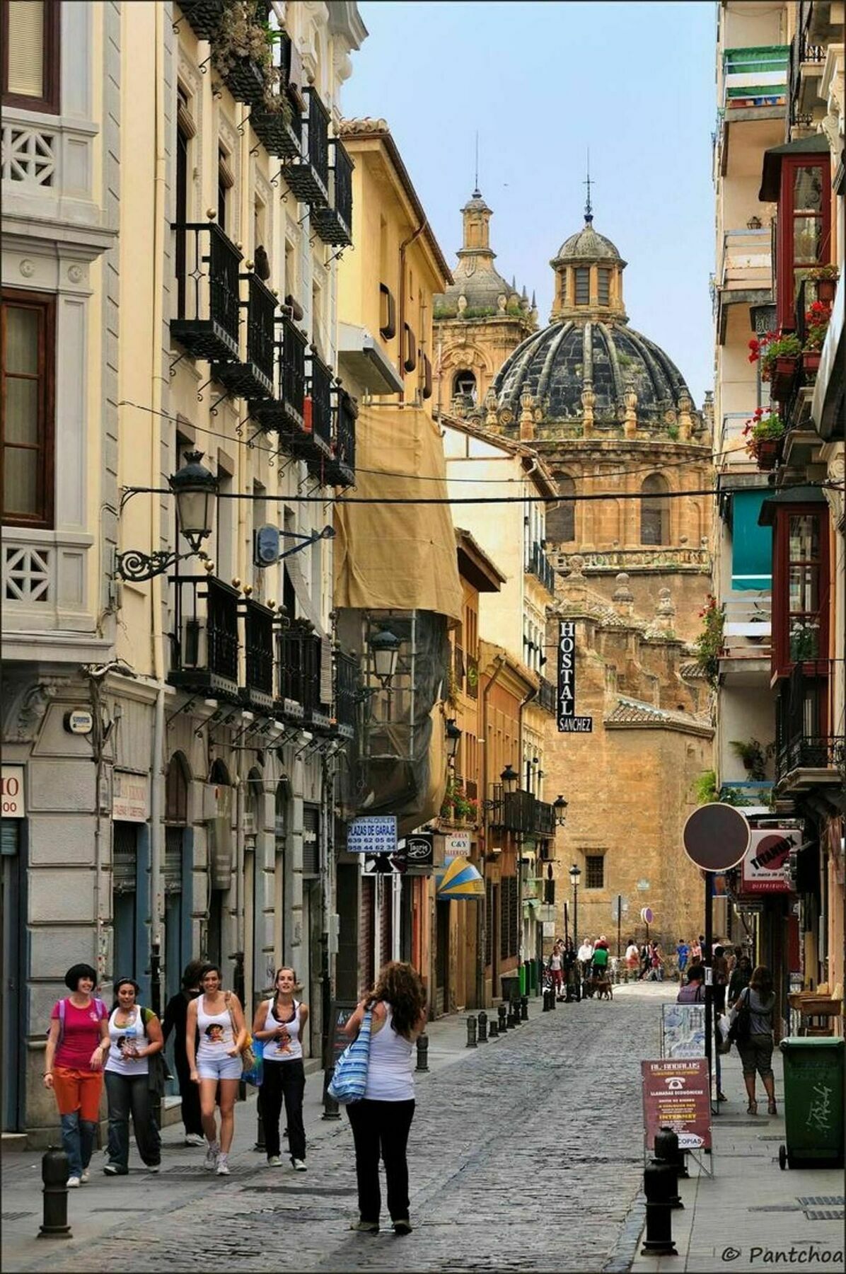 With 2 Bedrooms In Granada, With Wonderful View And Wif Apartamento