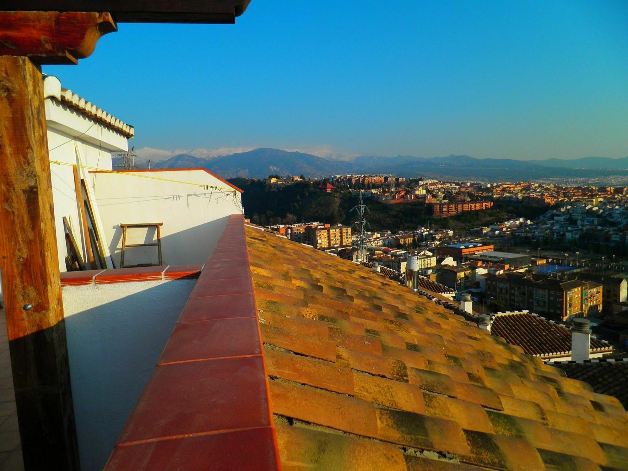 With One Bedroom In Granada, With Wonderful Mountain View, F