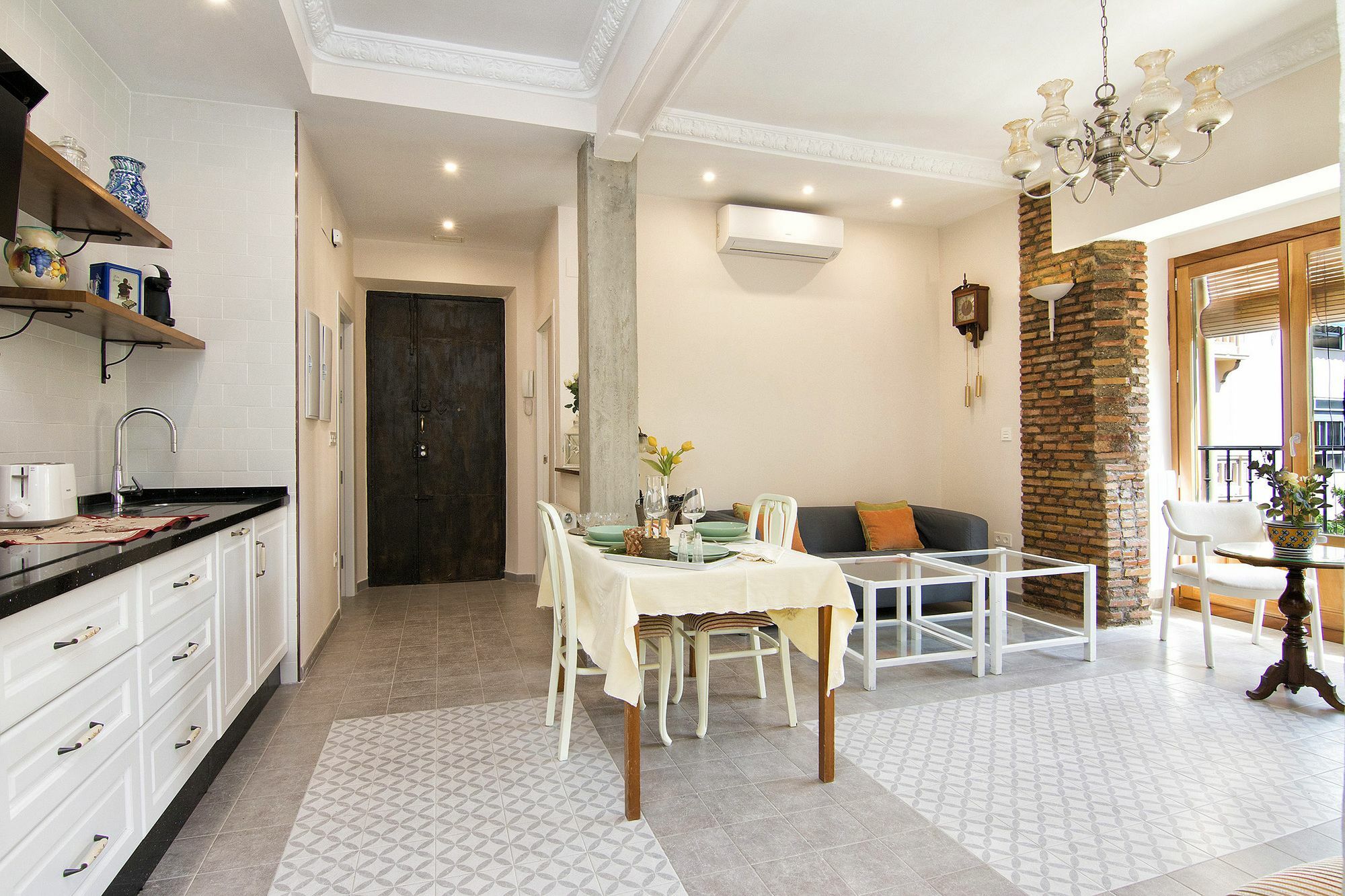 Apartamento Bright & Elegant Centre 3 Bedroom Granada