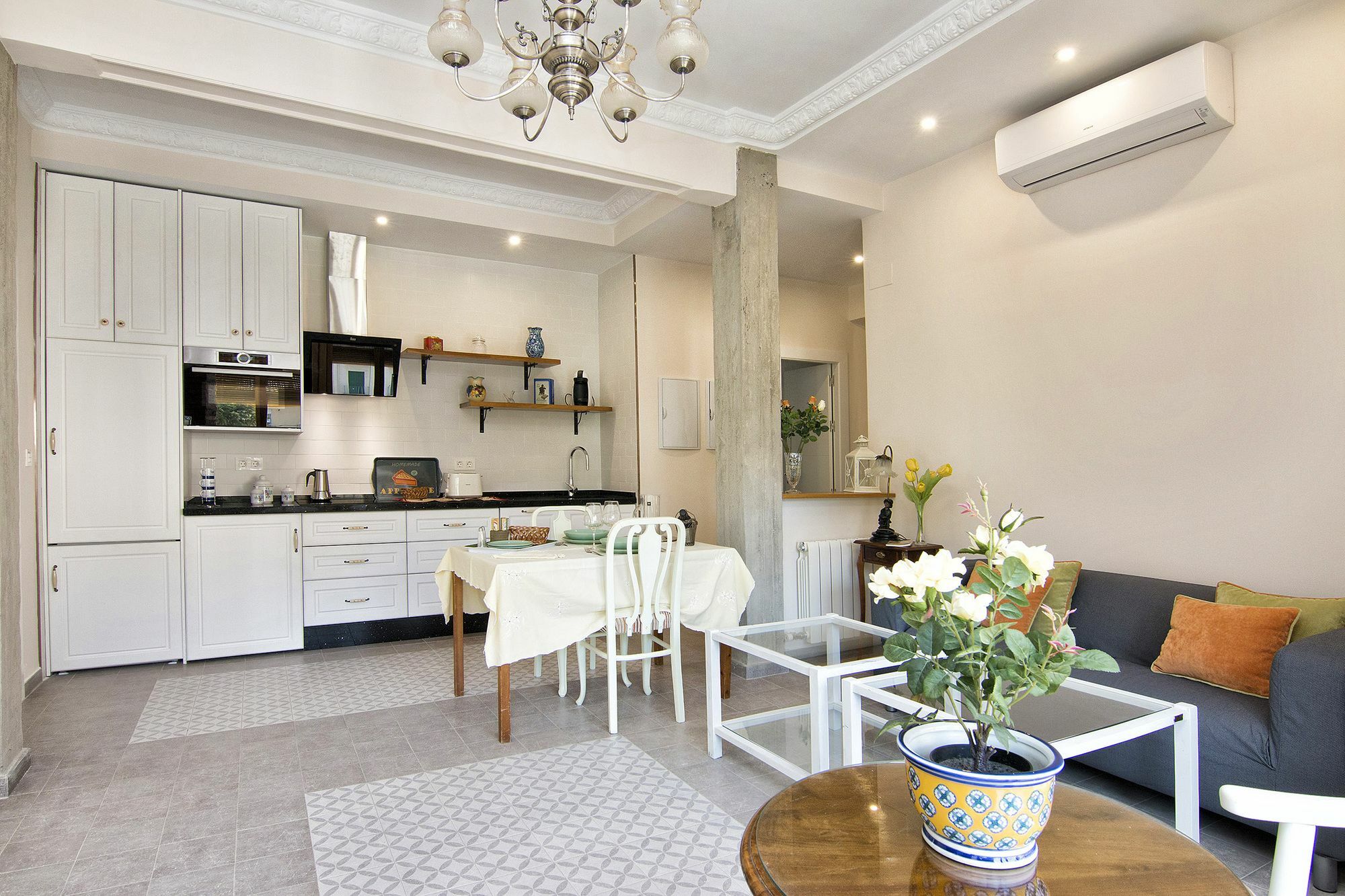 Apartamento Bright & Elegant Centre 3 Bedroom
