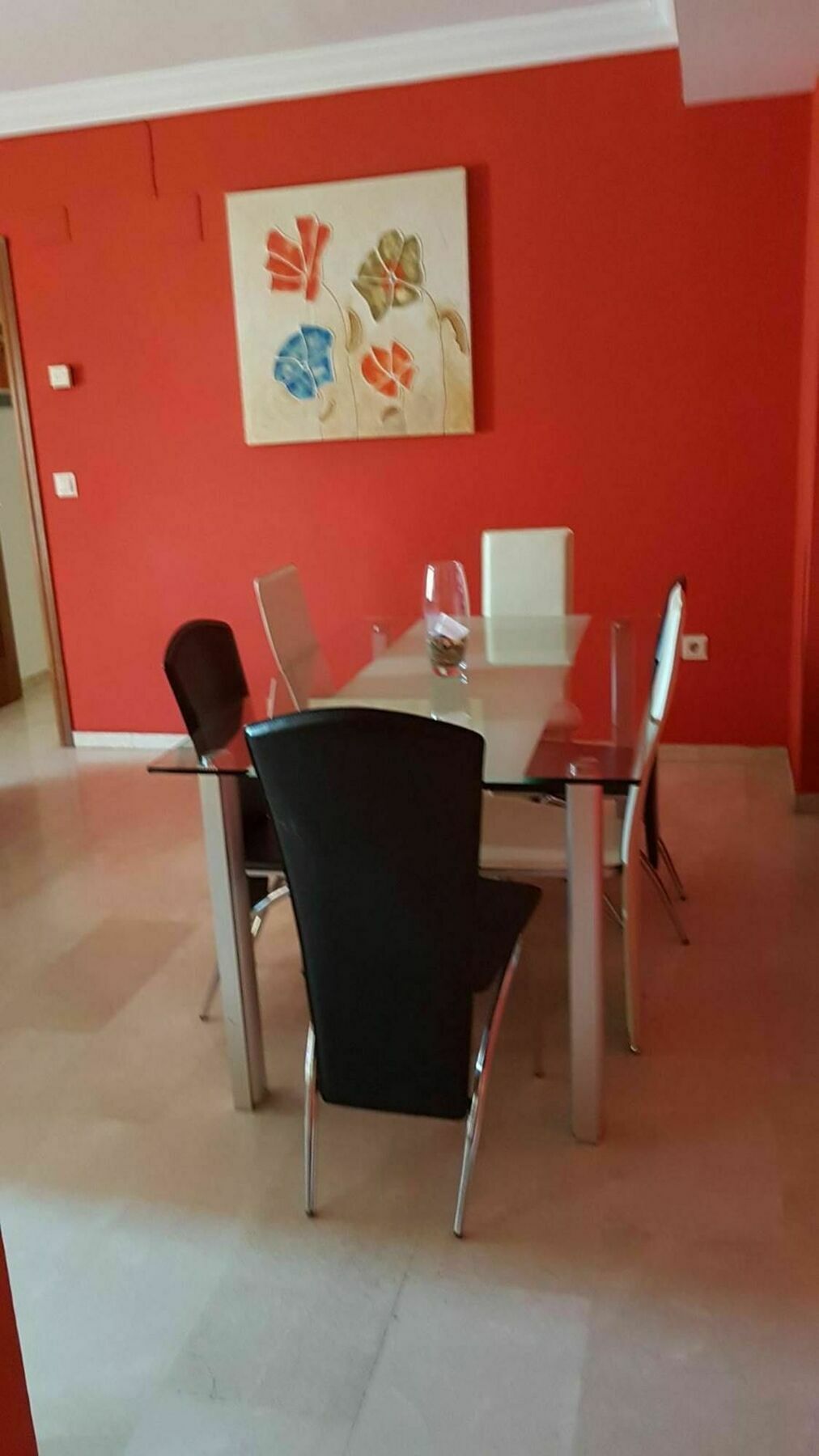 Apartamento With 4 Bedrooms In Granada, With Wonderful View, Furnis