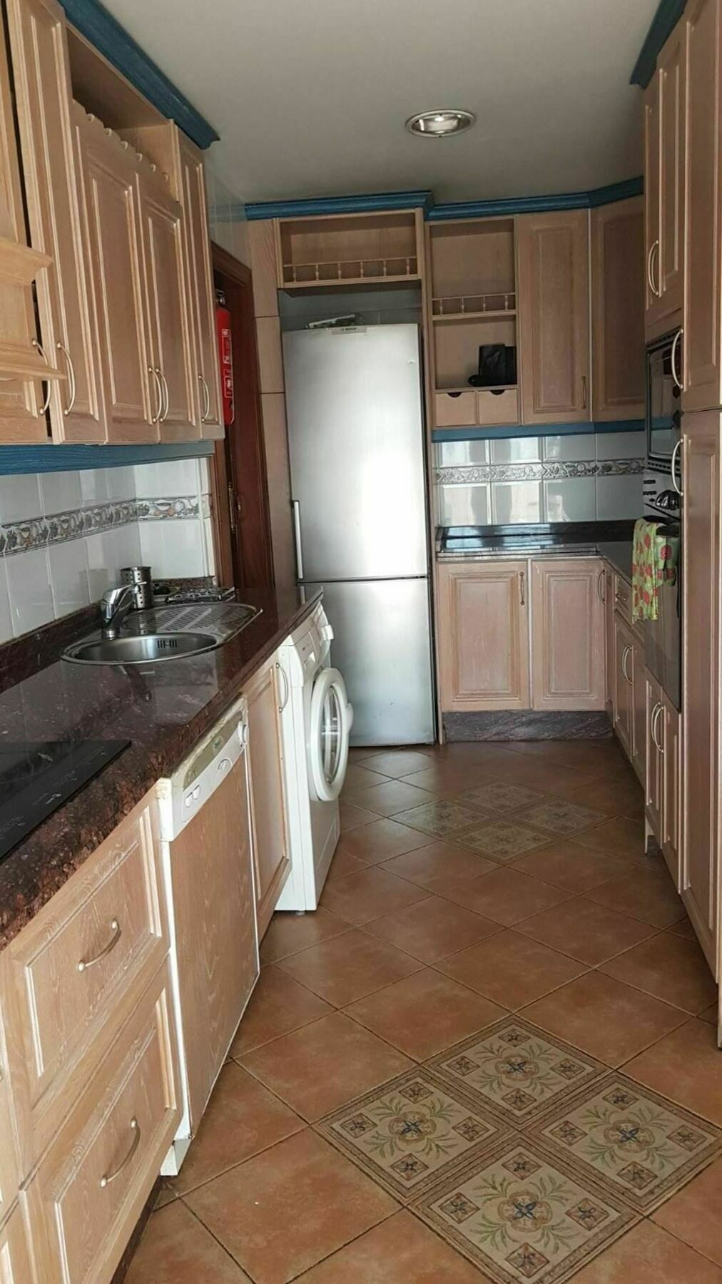With 4 Bedrooms In Granada, With Wonderful View, Furnis