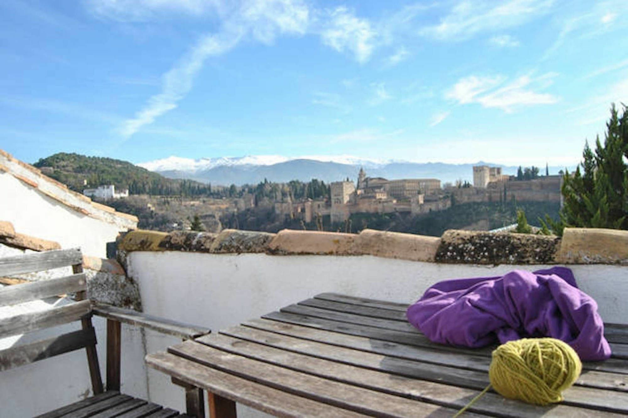 Apartamento Albayzin, View To Alhambra *