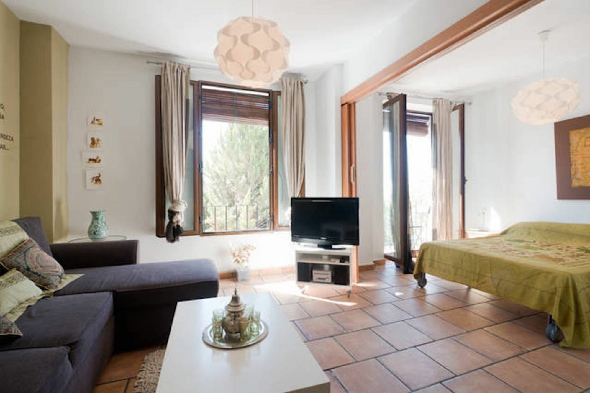 Albayzin, View To Alhambra Apartamento *