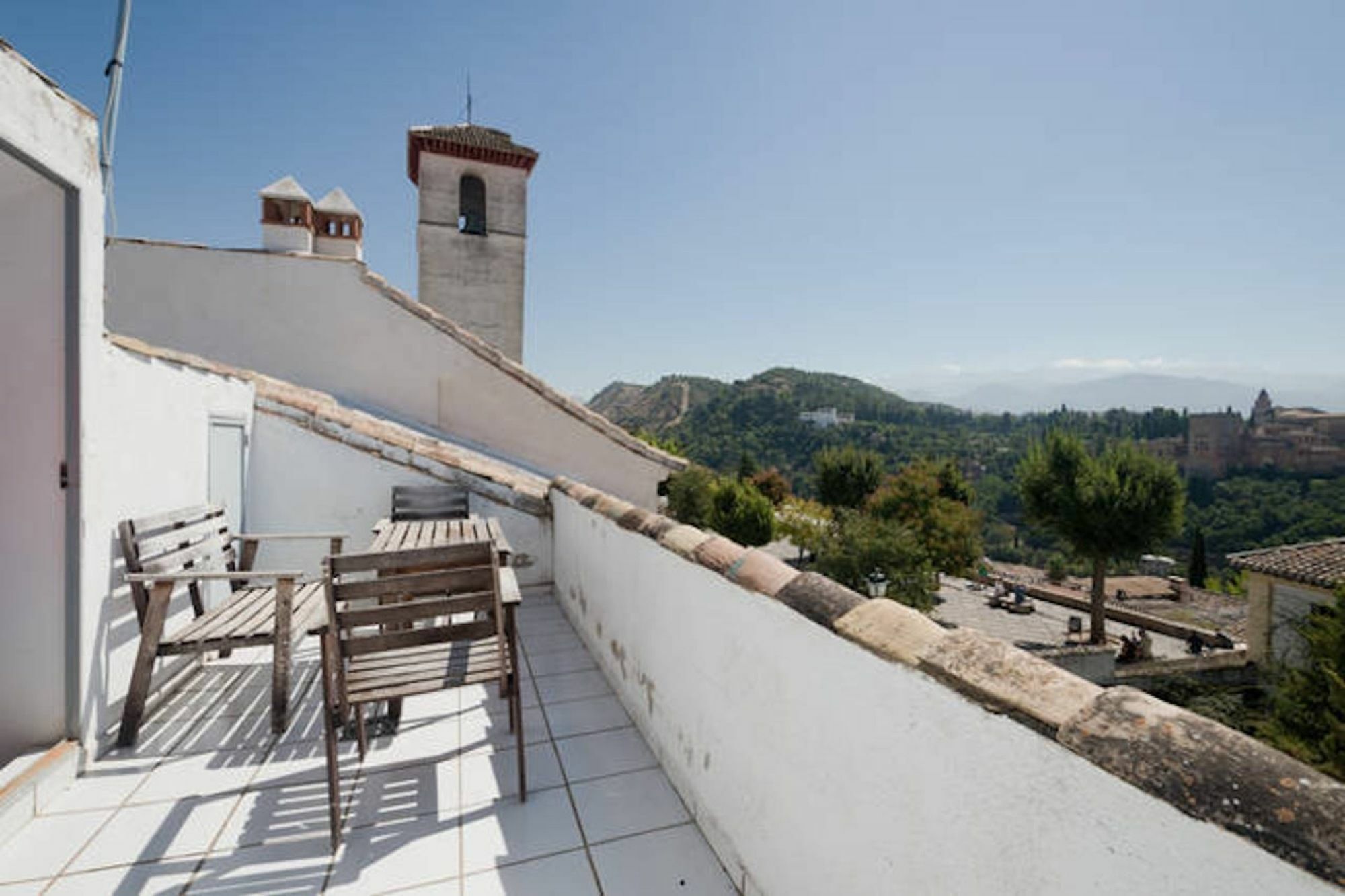 Apartamento Albayzin, View To Alhambra Granada