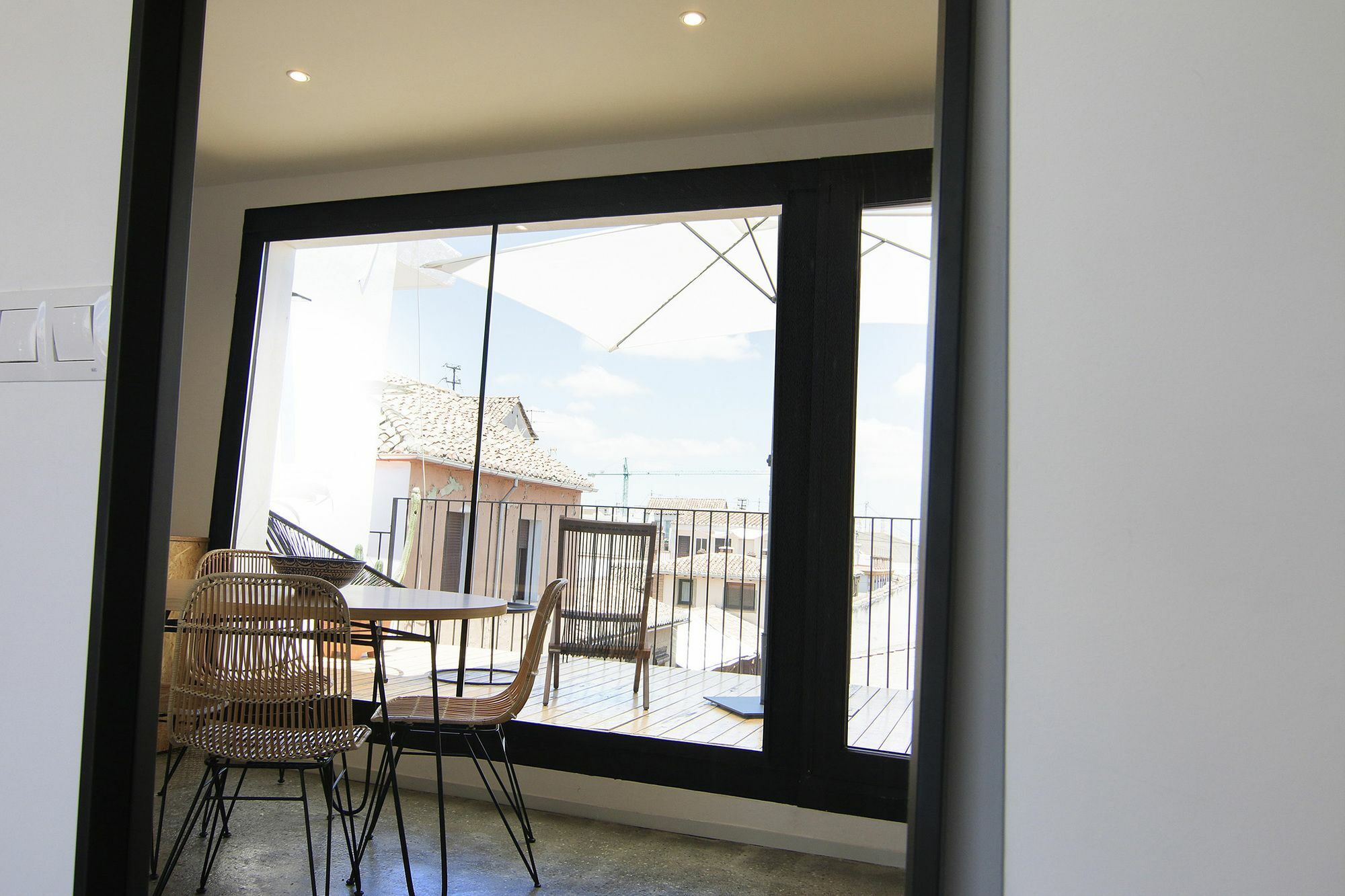 Chezmoihomes Penthouse Сasa de vacaciones Granada