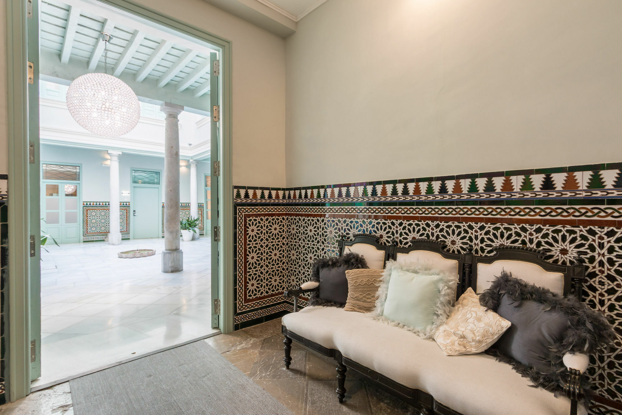 Palacio Cabrera Lillo Apartamento *