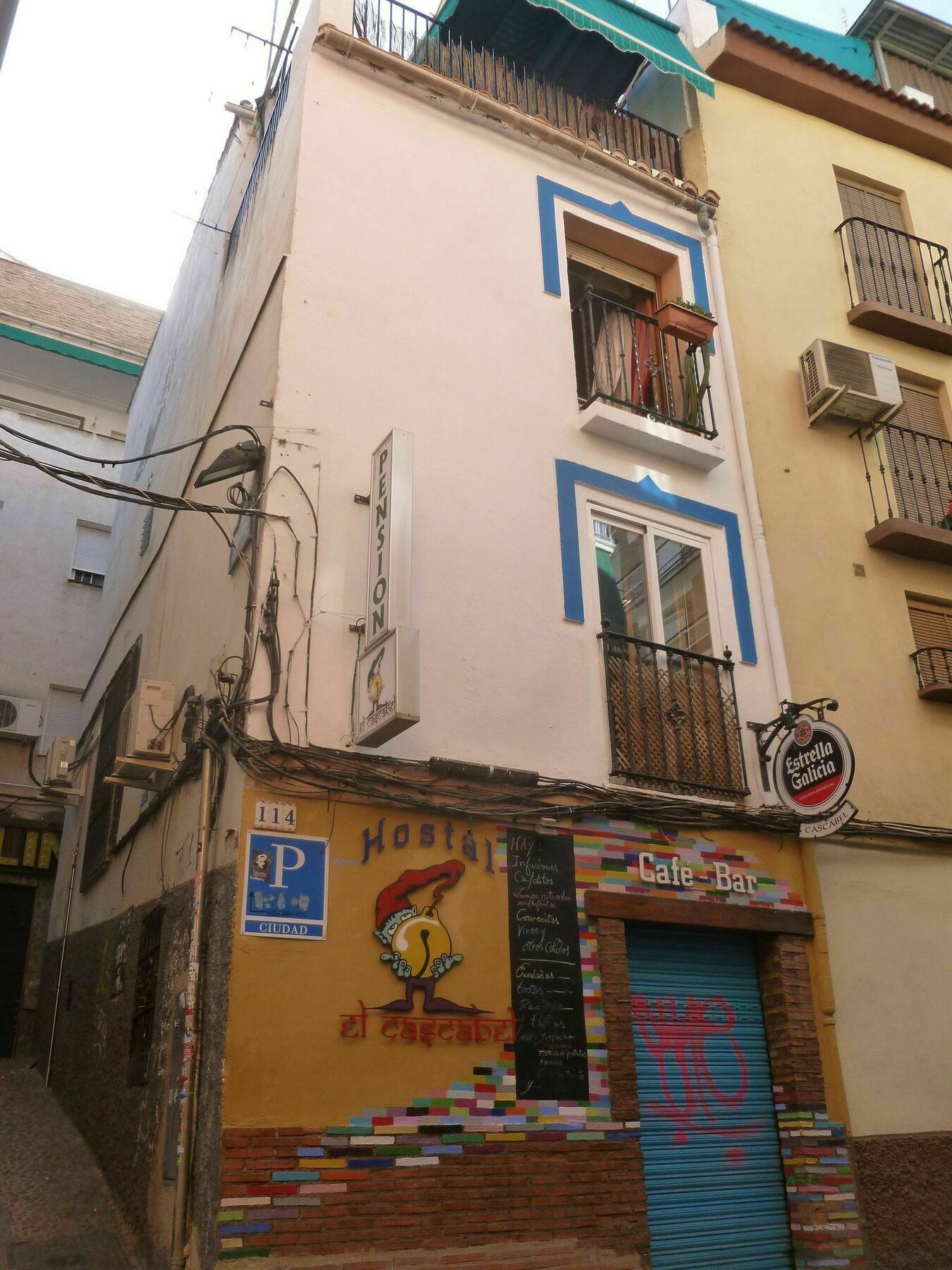 El Cascabel Pensión Granada