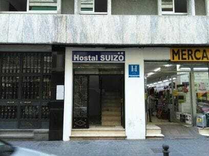 Pensión Suizo