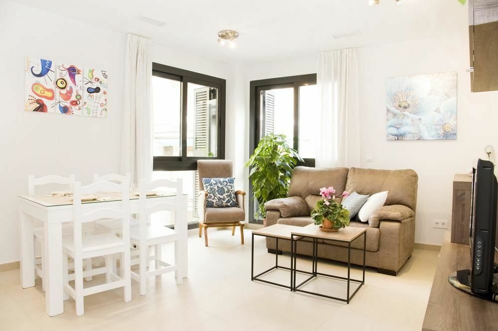 With 2 Bedrooms In Granada, With Wonderful View And Wif Apartamento Granada