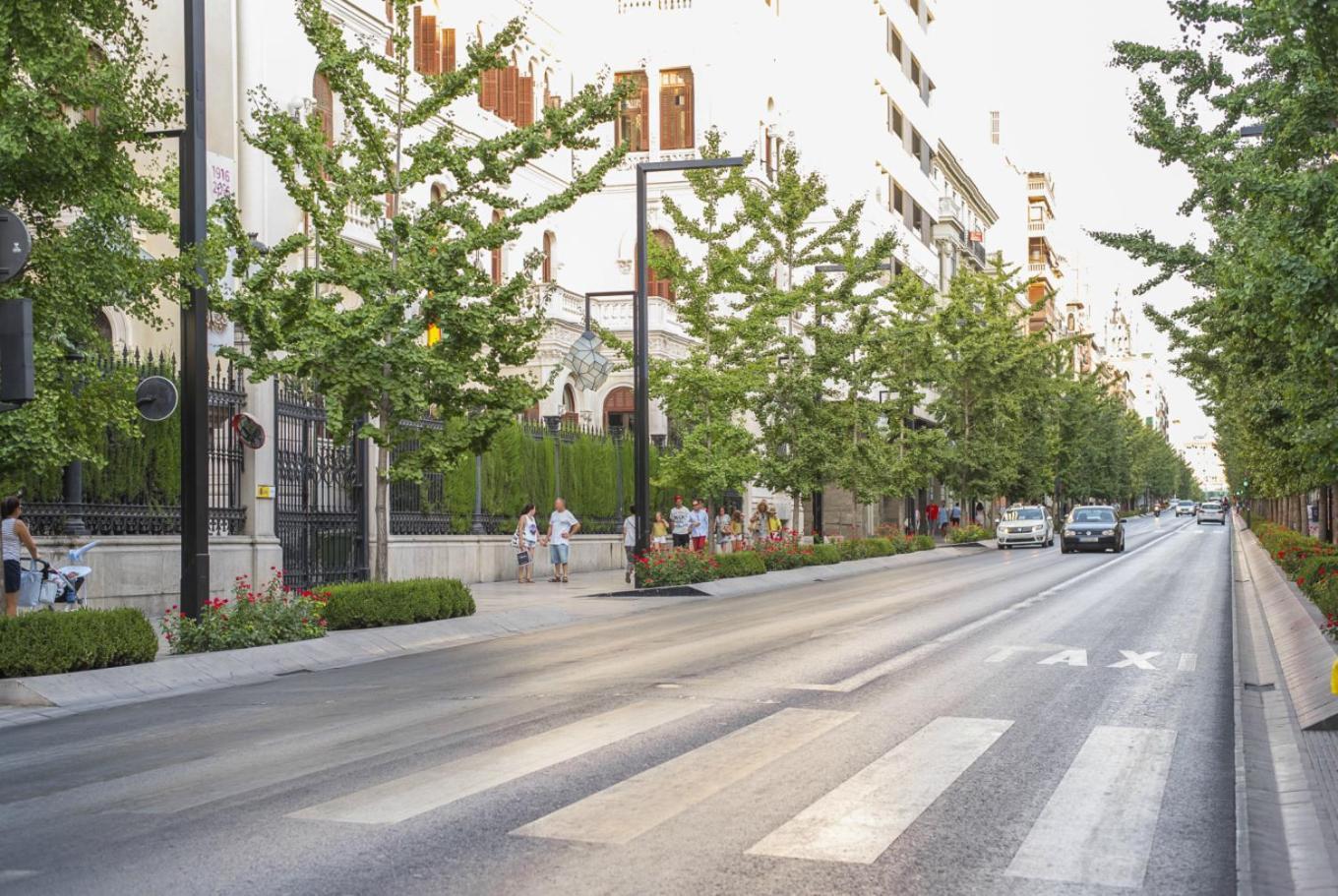 Apartment Enjoygranada Gran Via B-a & Parking Opcional Granada