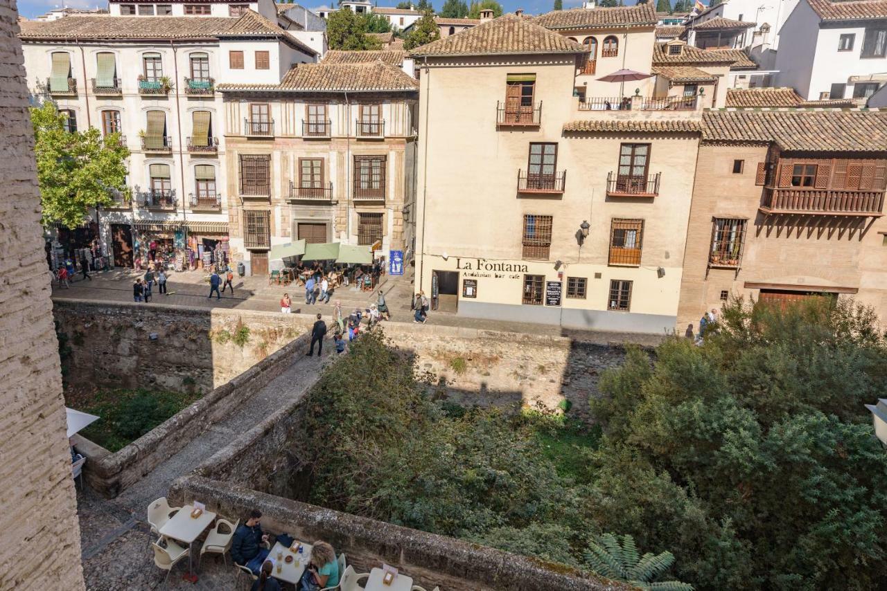 El Molino De La Alhambra Сasa de vacaciones Granada