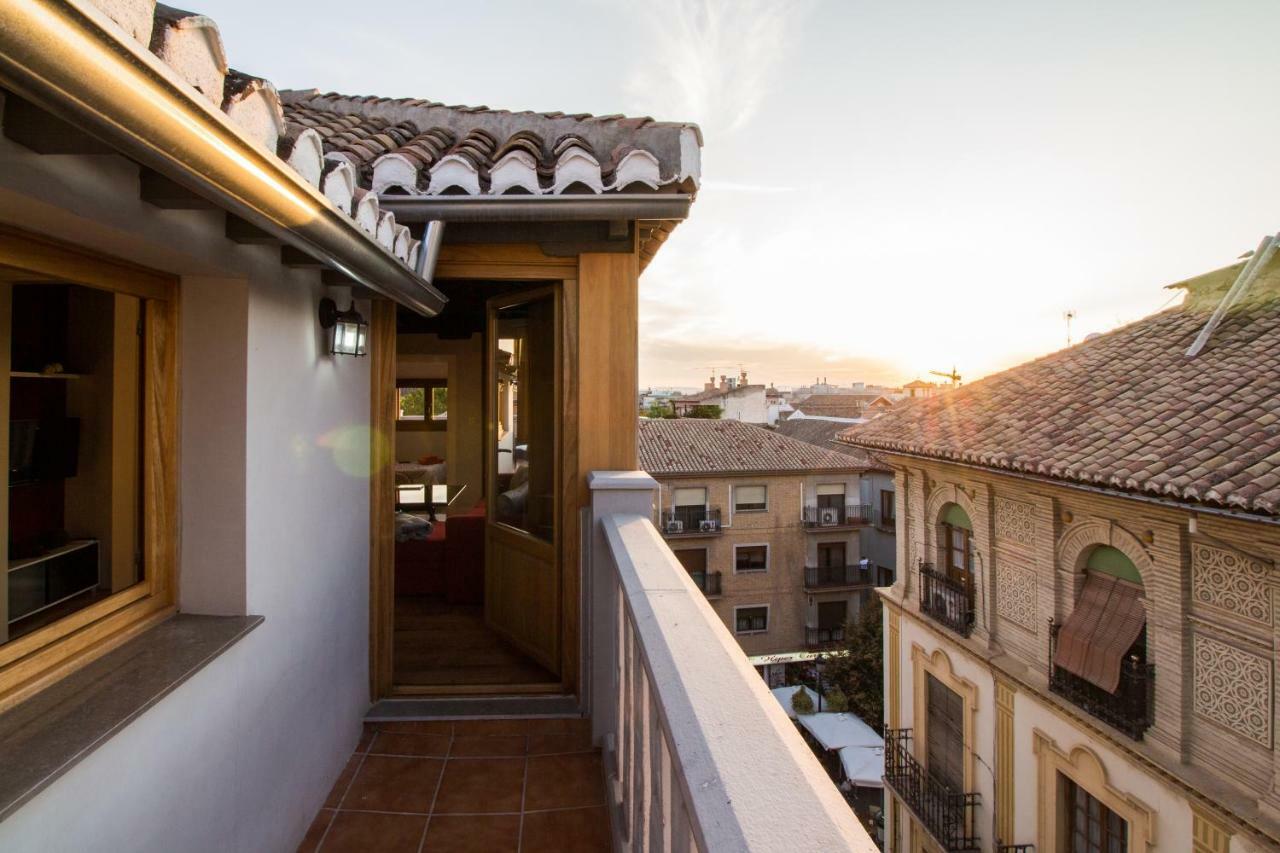 Fantástico ático Con Terraza Y Vistas En El Centro *