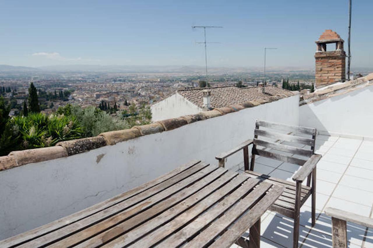 Albayzin, View To Alhambra Granada