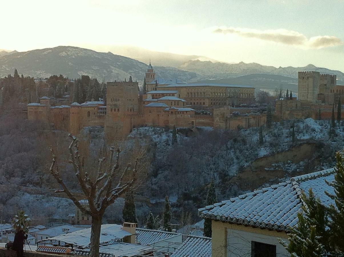 Albayzin, View To Alhambra