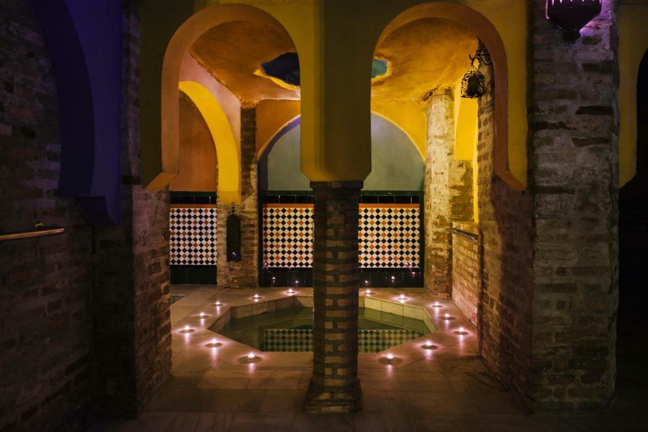 And Arab Baths * Granada