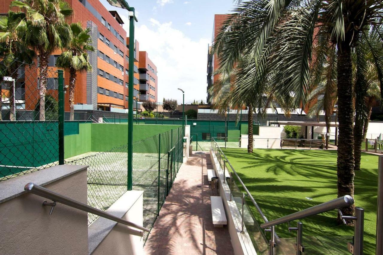 Forum-ciencias Con Piscina, Gym & Parking Apartment *