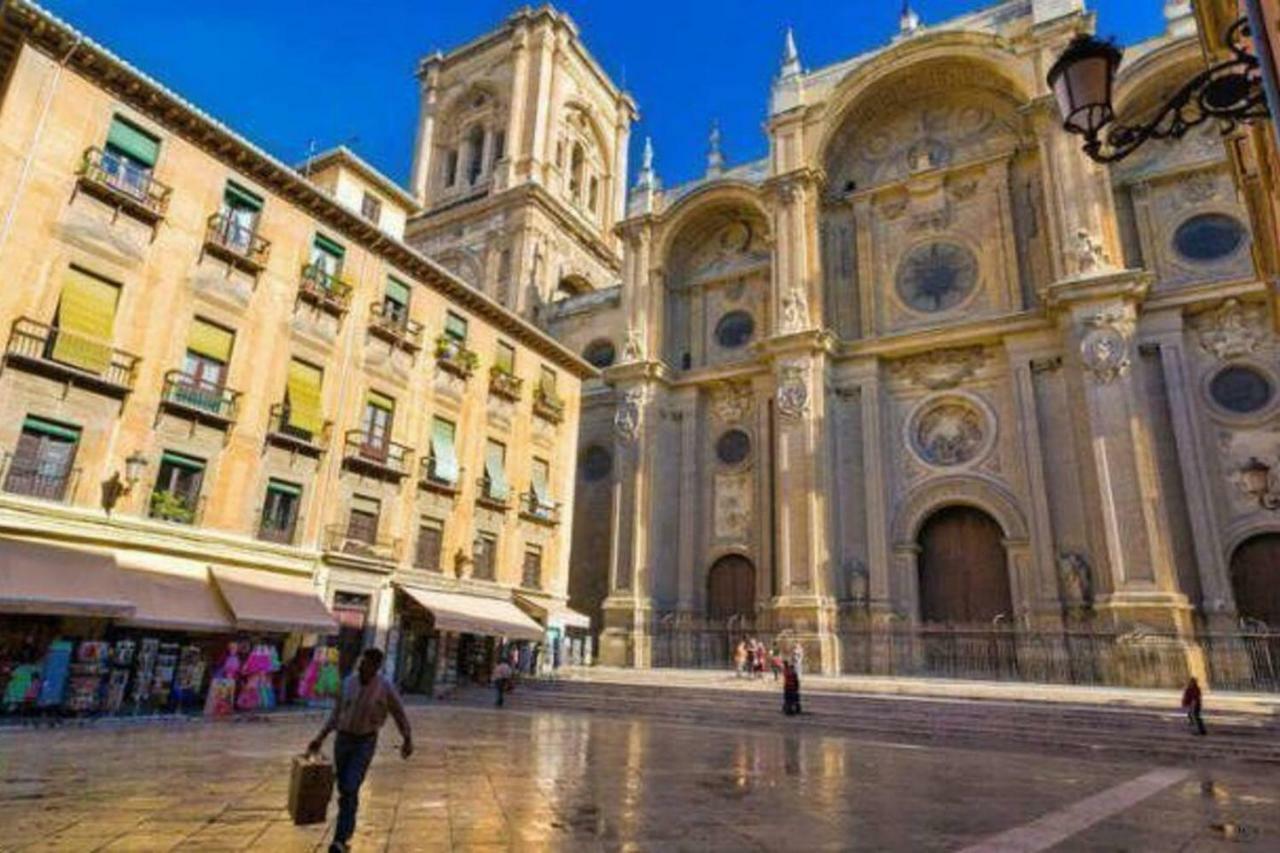 Apartment Duplex Centro Granada! Plaza Bib-rambla Y Catedral.