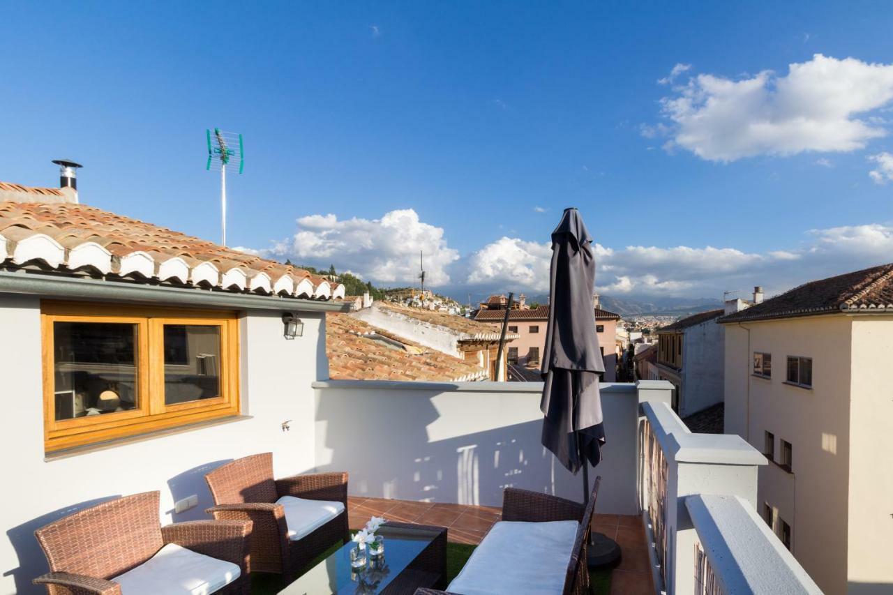 Fantástico ático Con Terraza Y Vistas En El Centro * Granada