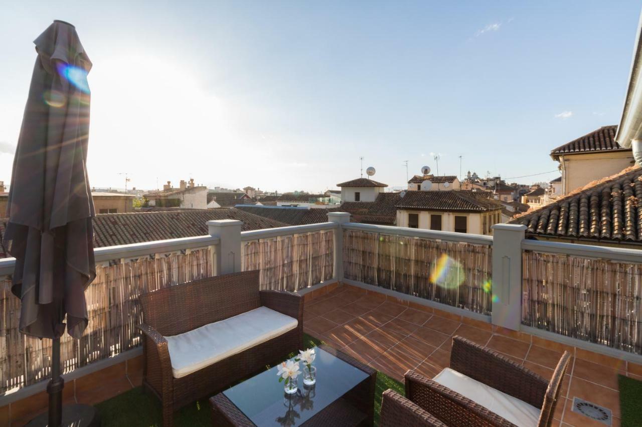 Fantástico ático Con Terraza Y Vistas En El Centro Granada