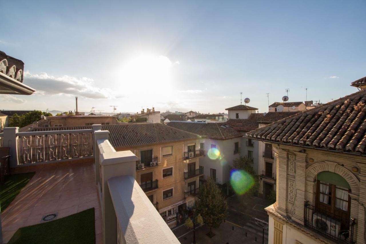 Fantástico ático Con Terraza Y Vistas En El Centro *