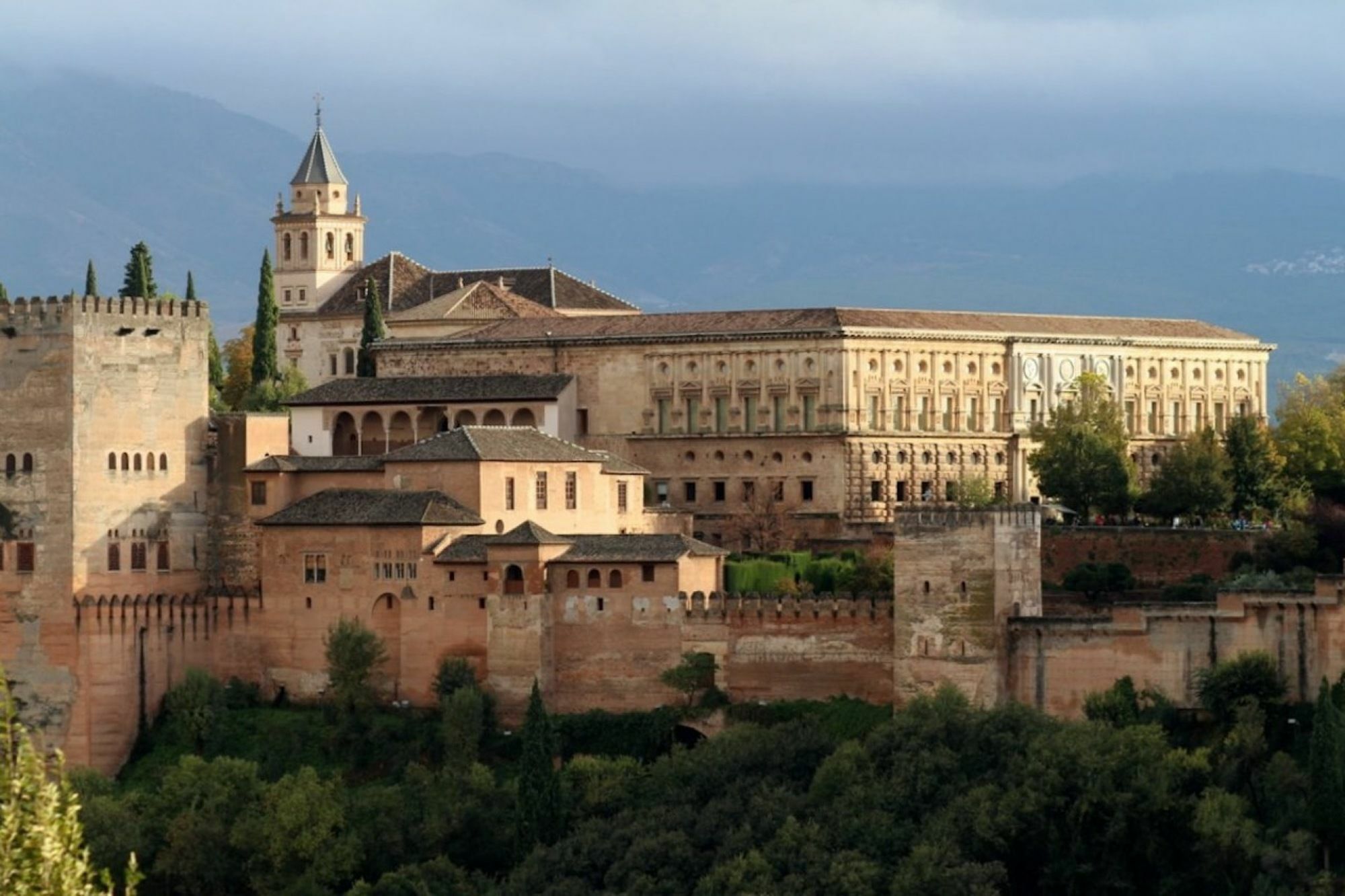 Albayzin, View To Alhambra * Granada