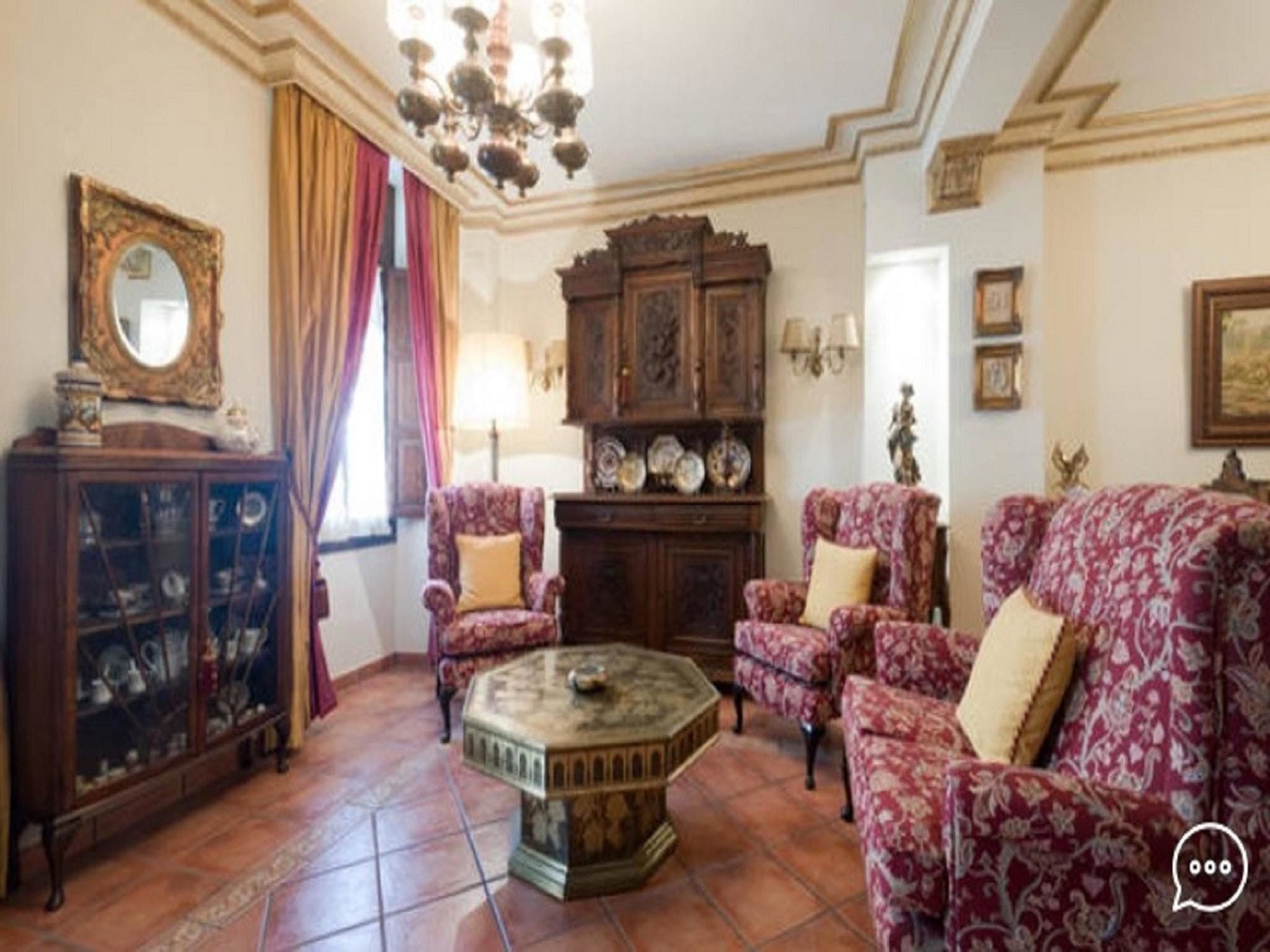 Apartamento With 3 Bedrooms In Granada, With Wonderful View, Balcon *