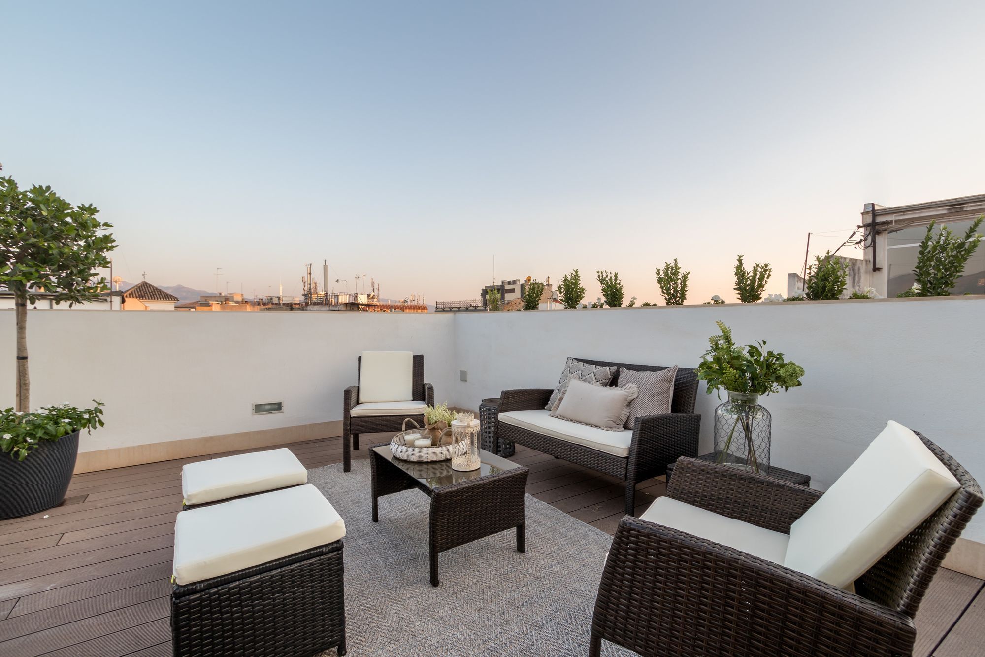 Chezmoihomes Plaza Nueva Penthouse Granada