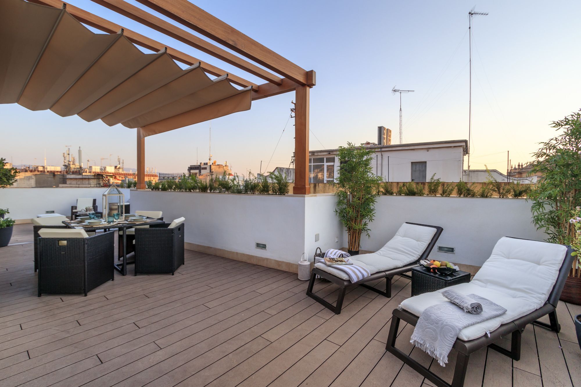 Apartamento Chezmoihomes Plaza Nueva Penthouse