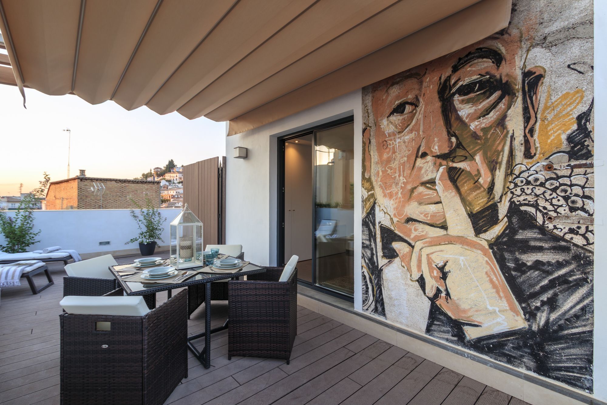 Chezmoihomes Plaza Nueva Penthouse Apartamento *