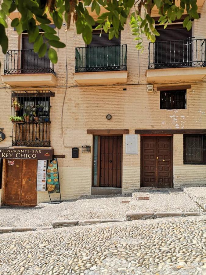 Piso Cuatro A Pies De La Alhambra Apartamento