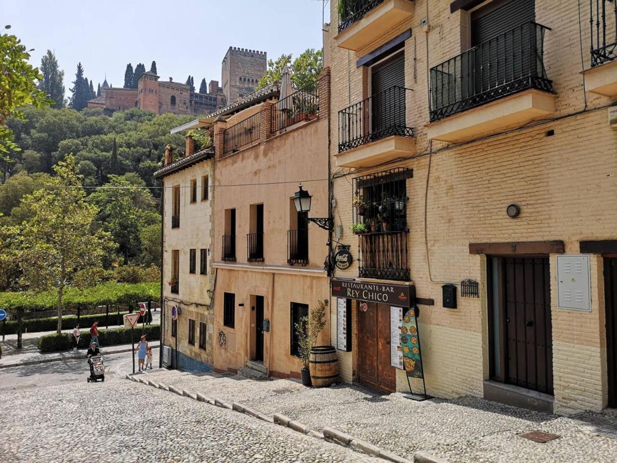 Piso Cuatro A Pies De La Alhambra Apartamento Granada