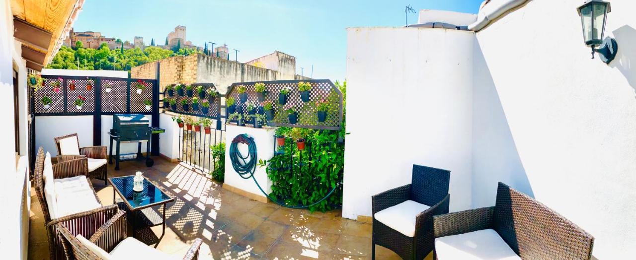 Сasa de vacaciones Arab House D' Oro Alhambra Center