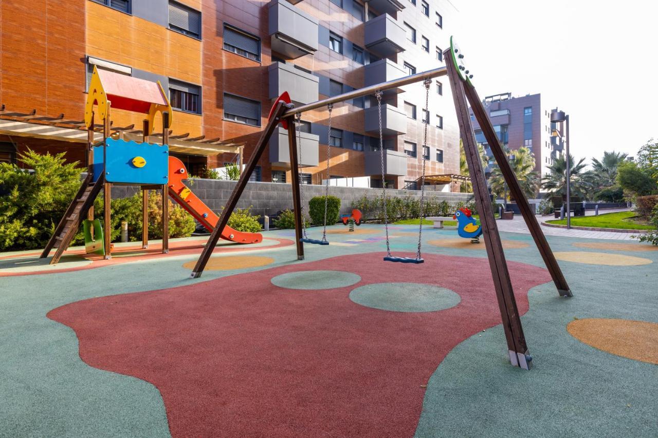 Apartment Forum-ciencias Con Piscina, Gym & Parking *