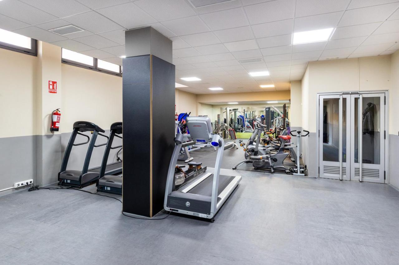 Forum-ciencias Con Piscina, Gym & Parking Apartment *