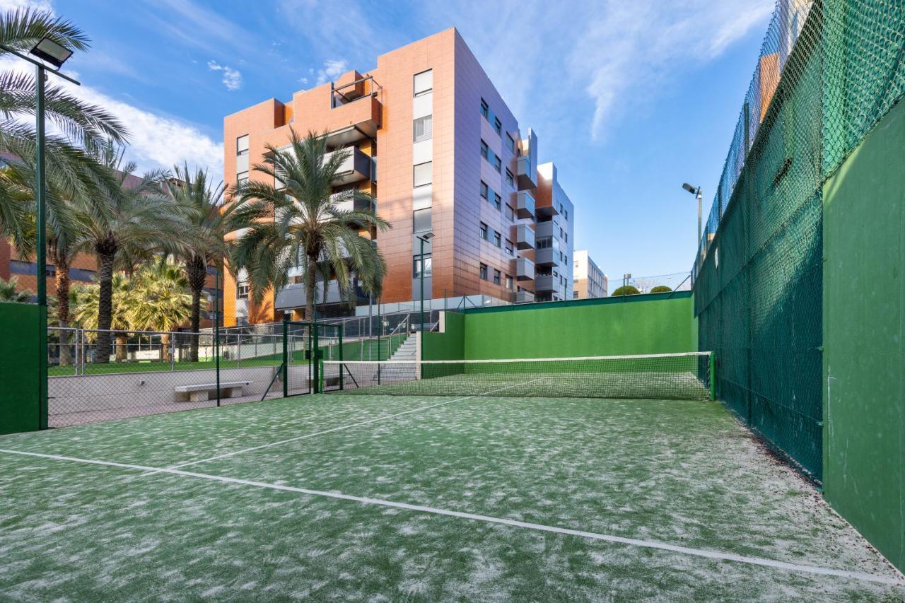 Forum-ciencias Con Piscina, Gym & Parking *