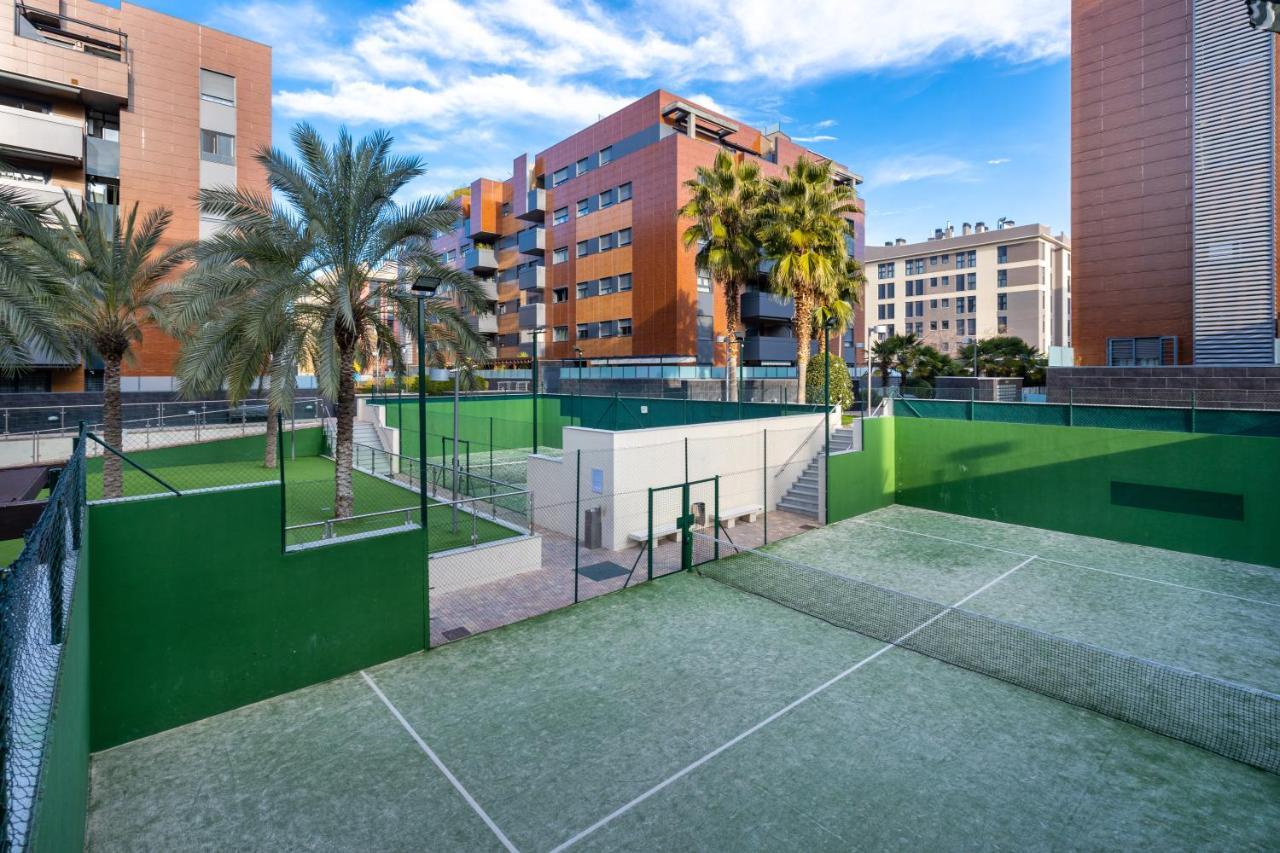 Forum-ciencias Con Piscina, Gym & Parking Apartment Granada