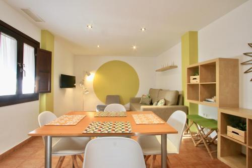 Inside Casa De La Alberca Apartamento Granada